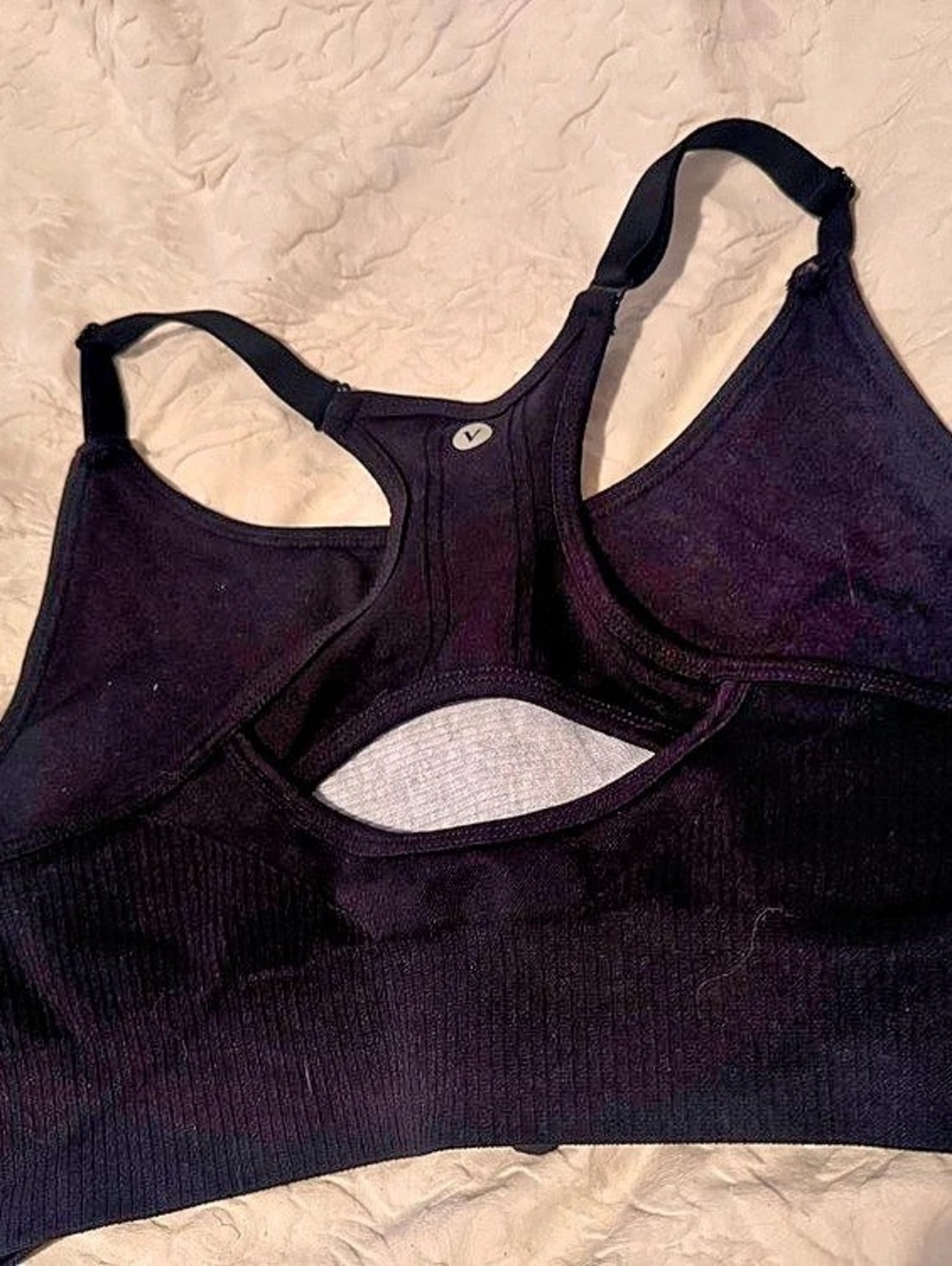 Velocity Zip-Front Sports Bra
